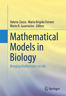 Abbildung von Zazzu / Ferraro | Mathematical Models in Biology | 1. Auflage | 2015 | beck-shop.de