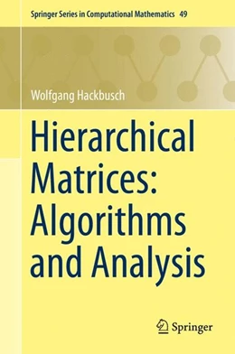 Abbildung von Hackbusch | Hierarchical Matrices: Algorithms and Analysis | 1. Auflage | 2015 | beck-shop.de
