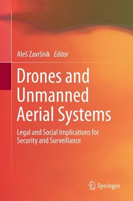 Abbildung von Zavrsnik | Drones and Unmanned Aerial Systems | 1. Auflage | 2015 | beck-shop.de