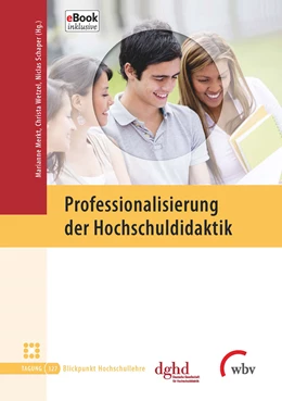 Abbildung von Merkt / Wetzel | Professionalisierung der Hochschuldidaktik | 1. Auflage | 2016 | beck-shop.de