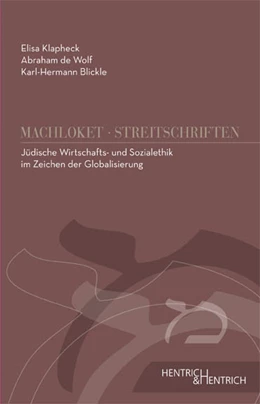 Abbildung von Blickle / Klapheck | Jüdische Wirtschafts- und Sozialethik in Zeiten der Globalisierung | 1. Auflage | 2018 | beck-shop.de