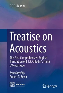 Abbildung von Chladni | Treatise on Acoustics | 1. Auflage | 2015 | beck-shop.de