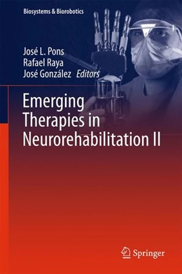 Abbildung von Pons / Raya | Emerging Therapies in Neurorehabilitation II | 1. Auflage | 2015 | beck-shop.de