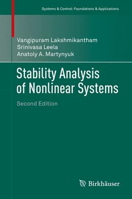 Abbildung von Lakshmikantham / Leela | Stability Analysis of Nonlinear Systems | 2. Auflage | 2015 | beck-shop.de