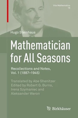 Abbildung von Burns / Szymaniec | Mathematician for All Seasons | 1. Auflage | 2015 | beck-shop.de