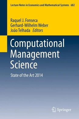 Abbildung von Fonseca / Weber | Computational Management Science | 1. Auflage | 2015 | beck-shop.de