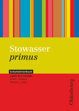 Abbildung von Bokelmann / Losek | Stowasser primus | 1. Auflage | 2010 | beck-shop.de