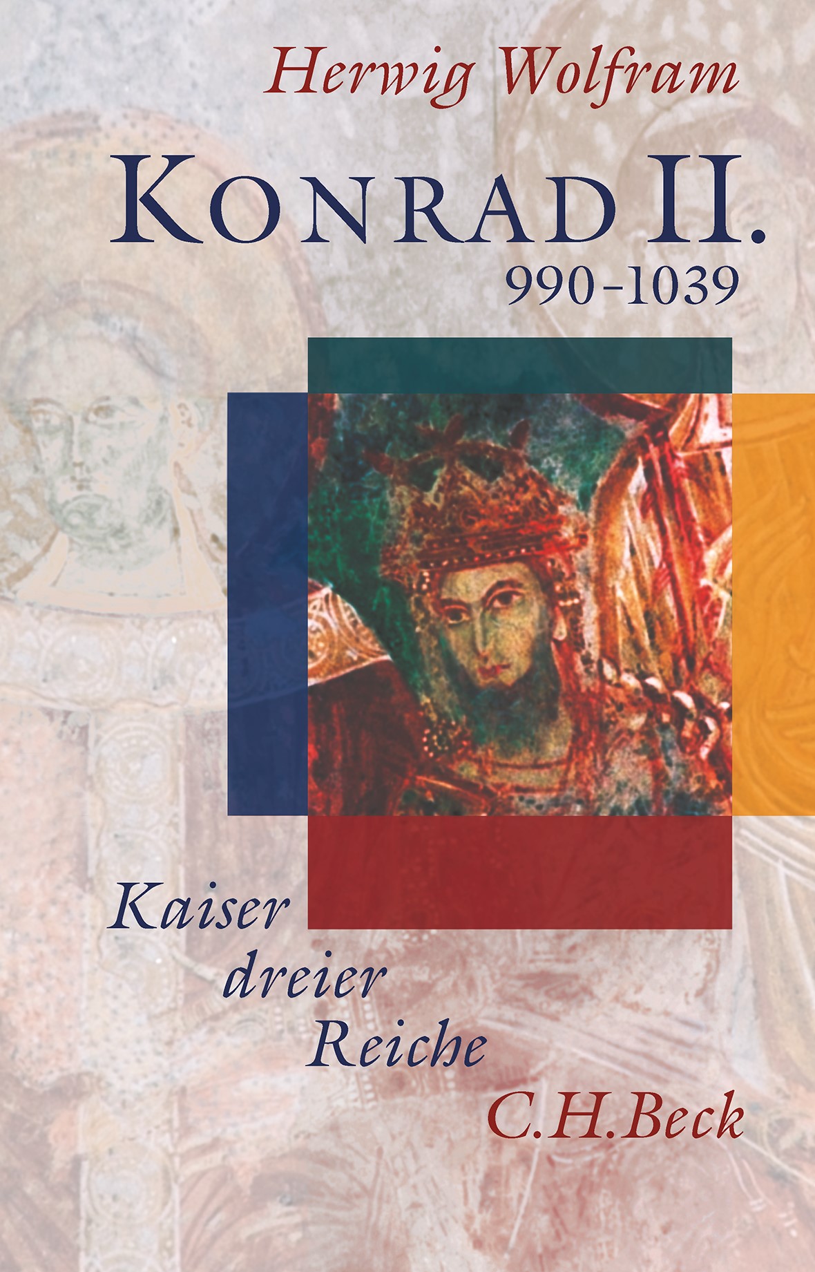Cover: Wolfram, Herwig, Konrad II.