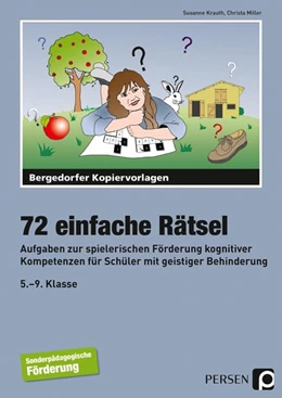 Abbildung von Krauth / Miller | 72 einfache Rätsel | 1. Auflage | 2015 | beck-shop.de