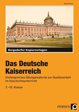 Abbildung von Meyer | Das Deutsche Kaiserreich | 1. Auflage | 2015 | beck-shop.de