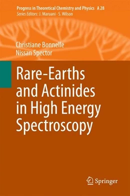 Abbildung von Bonnelle / Spector | Rare-Earths and Actinides in High Energy Spectroscopy | 1. Auflage | 2015 | beck-shop.de