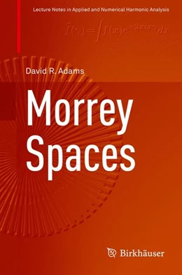 Abbildung von Adams | Morrey Spaces | 1. Auflage | 2015 | beck-shop.de