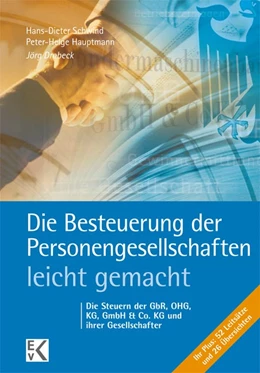 Abbildung von Drobeck | Die Besteuerung der Personengesellschaften - leicht gemacht® | 3. Auflage | 2016 | beck-shop.de