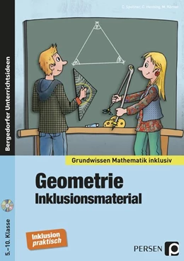 Abbildung von Spellner / Henning | Geometrie - Inklusionsmaterial (5. bis 10. Klasse) | 1. Auflage | 2016 | beck-shop.de