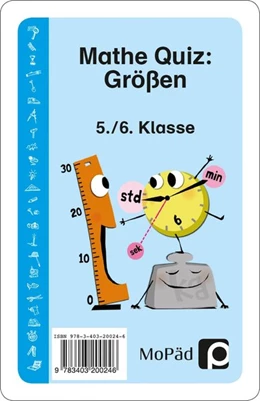 Abbildung von Eggert | Mathe-Quiz: Größen | 1. Auflage | 2015 | beck-shop.de