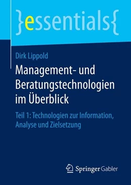 Abbildung von Lippold | Management- und Beratungstechnologien im Überblick | 1. Auflage | 2016 | beck-shop.de