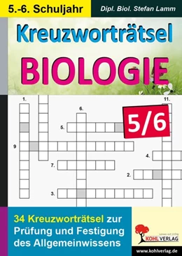 Abbildung von Lamm | Kreuzworträtsel Biologie / Klasse 5-6 | 1. Auflage | 2016 | beck-shop.de