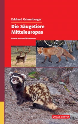 Abbildung von Grimmberger | Die Säugetiere Mitteleuropas | 1. Auflage | 2017 | beck-shop.de