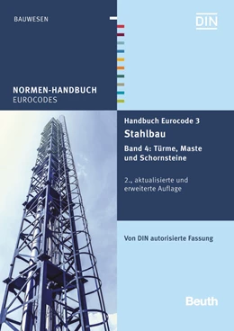 Abbildung von DIN e.V. | Handbuch Eurocode 3 - Stahlbau | 2. Auflage | 2016 | beck-shop.de