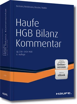 Abbildung von Bertram / Brinkmann | Haufe HGB Bilanz-Kommentar 6. Auflage plus Onlinezugang | 1. Auflage | 2015 | beck-shop.de