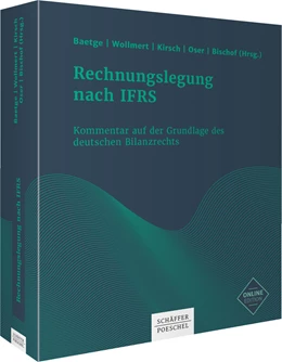 Abbildung von Baetge / Wollmert | Rechnungslegung nach IFRS • mit Online | 1. Auflage | 2022 | beck-shop.de