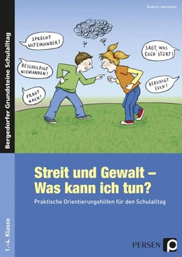 Abbildung von Jennissen | Streit und Gewalt - Was kann ich tun? | 6. Auflage | 2023 | beck-shop.de