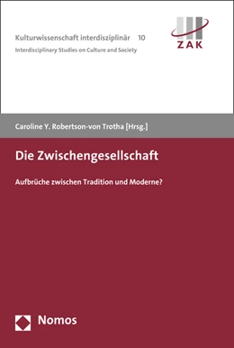 Abbildung von Robertson-von Trotha | Die Zwischengesellschaft | 1. Auflage | 2016 | 10 | beck-shop.de