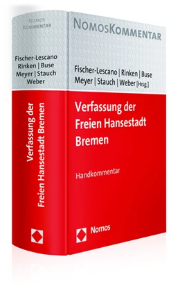 Abbildung von Fischer-Lescano / Rinken | Verfassung der Freien Hansestadt Bremen | 1. Auflage | 2016 | beck-shop.de
