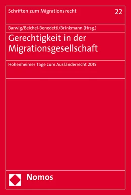 Abbildung von Barwig / Beichel-Benedetti | Gerechtigkeit in der Migrationsgesellschaft | 1. Auflage | 2016 | 22 | beck-shop.de