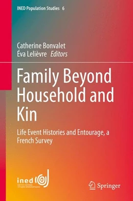Abbildung von Bonvalet / Lelièvre | Family Beyond Household and Kin | 1. Auflage | 2016 | beck-shop.de