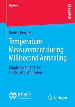 Abbildung von Reichel | Temperature Measurement during Millisecond Annealing | 1. Auflage | 2016 | beck-shop.de
