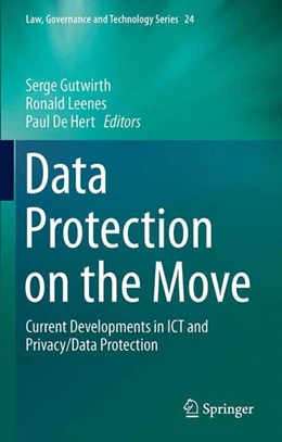 Abbildung von Gutwirth / Leenes | Data Protection on the Move | 1. Auflage | 2016 | beck-shop.de