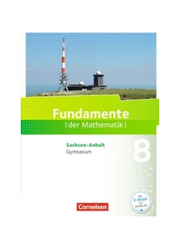 Abbildung von Andreae / Pallack | Fundamente der Mathematik - Sachsen-Anhalt ab 2015 - 8. Schuljahr | 1. Auflage | 2016 | beck-shop.de