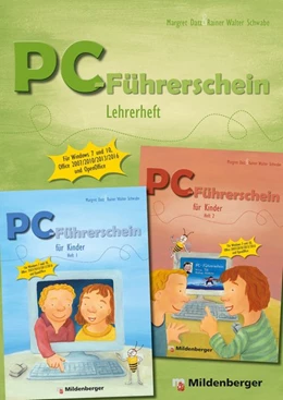 Abbildung von Datz / Schwabe | PC-Führerschein für Kinder - Lehrerheft Klasse 1 - 4 | 1. Auflage | 2016 | beck-shop.de