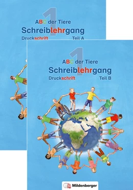 Abbildung von Kuhn | ABC der Tiere 1 - Schreiblehrgang Druckschrift, Teil A und B. Neubearbeitung | 1. Auflage | 2016 | beck-shop.de