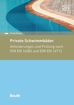 Abbildung von Eisele | Private Schwimmbäder | 1. Auflage | 2017 | beck-shop.de