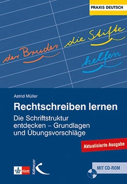 Abbildung von Müller | Rechtschreiben lernen | 1. Auflage | 2019 | beck-shop.de