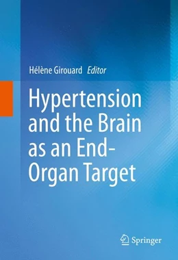 Abbildung von Girouard | Hypertension and the Brain as an End-Organ Target | 1. Auflage | 2016 | beck-shop.de