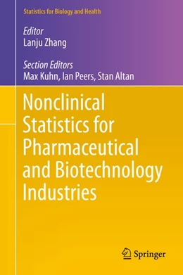 Abbildung von Zhang | Nonclinical Statistics for Pharmaceutical and Biotechnology Industries | 1. Auflage | 2016 | beck-shop.de