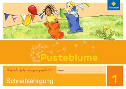 Abbildung von Pusteblume 1. Schreiblehrgang VA. Vereinfachte Ausgangsschrift | 1. Auflage | 2016 | beck-shop.de
