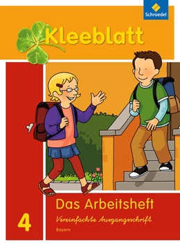 Abbildung von Kleeblatt. Das Sprachbuch 4. Arbeitsheft. Bayern | 1. Auflage | 2016 | beck-shop.de