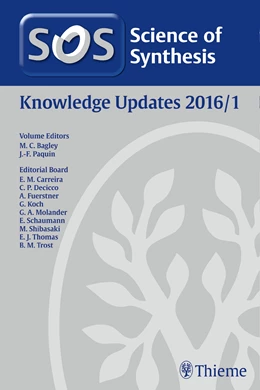 Abbildung von Science of Synthesis Knowledge Updates: 2016/1 | 1. Auflage | 2016 | beck-shop.de