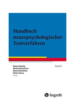 Abbildung von Schellig / Heinemann | Handbuch neuropsychologischer Testverfahren | 1. Auflage | 2018 | beck-shop.de