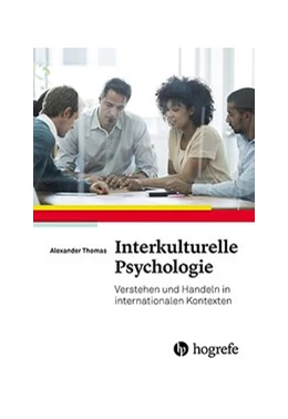 Abbildung von Thomas | Interkulturelle Psychologie | 1. Auflage | 2016 | beck-shop.de