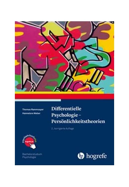 Abbildung von Rammsayer / Weber | Differentielle Psychologie - Persönlichkeitstheorien | 2. Auflage | 2016 | beck-shop.de