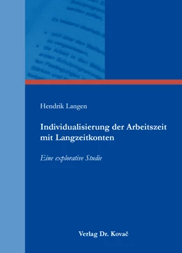 Abbildung von Langen | Individualisierung der Arbeitszeit mit Langzeitkonten | 1. Auflage | 2016 | 54 | beck-shop.de