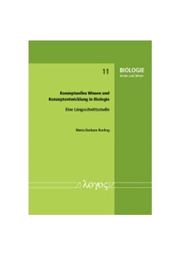 Abbildung von Roeling | Konzeptuelles Wissen und Konzeptentwicklung in Biologie | 1. Auflage | 2016 | 11 | beck-shop.de