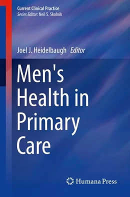 Abbildung von Heidelbaugh | Men's Health in Primary Care | 1. Auflage | 2016 | beck-shop.de