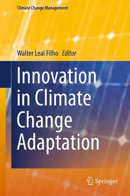 Abbildung von Leal | Innovation in Climate Change Adaptation | 1. Auflage | 2016 | beck-shop.de