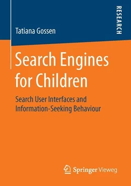 Abbildung von Gossen | Search Engines for Children | 1. Auflage | 2016 | beck-shop.de